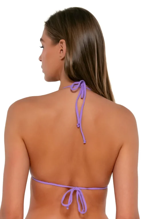 Sunsets Passion Flower Starlette Triangle Top< Bikini Tops