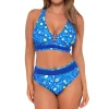 Sunsets Pineapple Grove Danica Top< Plus Size | Underwire