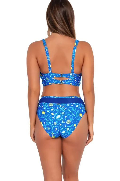 Sunsets Pineapple Grove Danica Top< Plus Size | Underwire