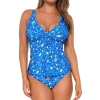 Sunsets Pineapple Grove Forever Tankini Top< Plus Size | Underwire