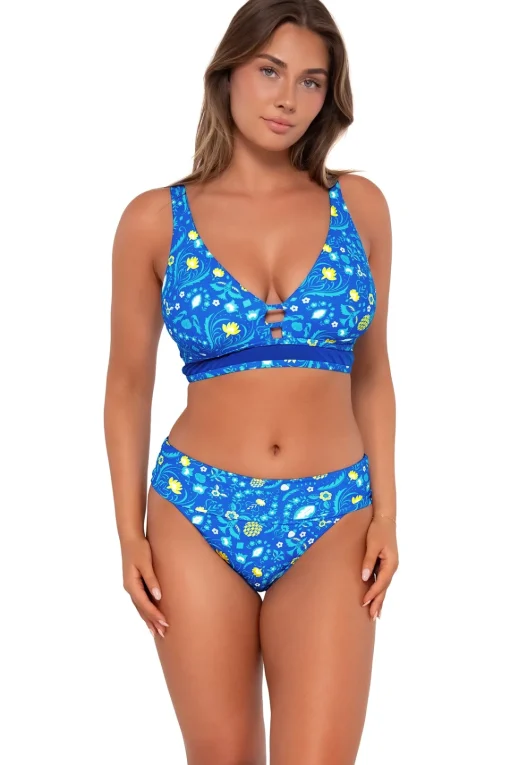Sunsets Pineapple Grove Hannah High Waist Bottom< Plus Size | High-Waist