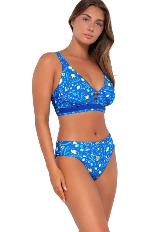Sunsets Pineapple Grove Hannah High Waist Bottom< Plus Size | High-Waist