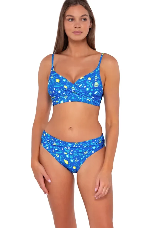 Sunsets Pineapple Grove Lyla Bralette Top< Wire-Free