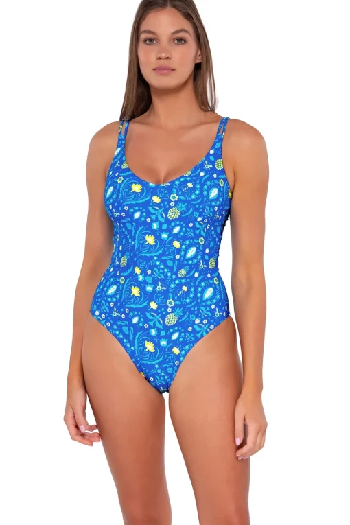 Sunsets Pineapple Grove Veronica One Piece< Classic