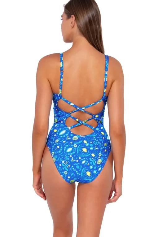 Sunsets Pineapple Grove Veronica One Piece< Classic