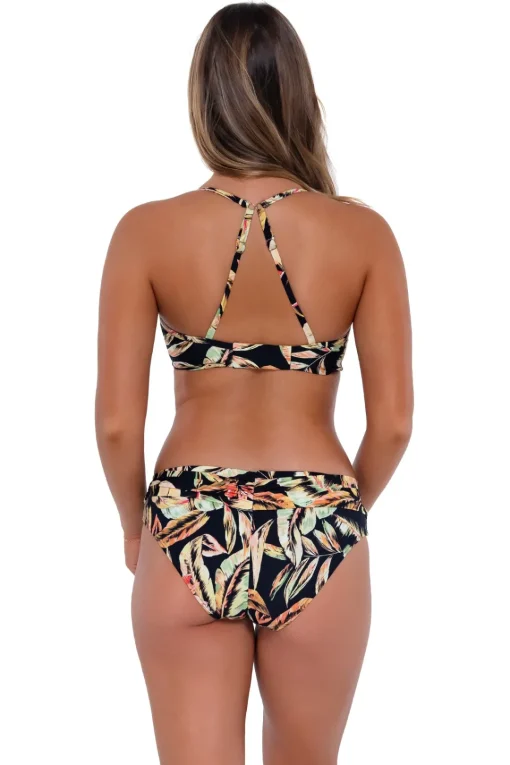 Sunsets Retro Retreat Crossroads Underwire Top< Plus Size | Underwire