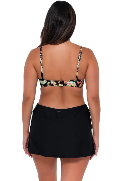 Sunsets Retro Retreat Crossroads Underwire Top< Plus Size | Underwire