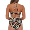 Sunsets Retro Retreat Hannah High Waist Bottom< Plus Size | High-Waist