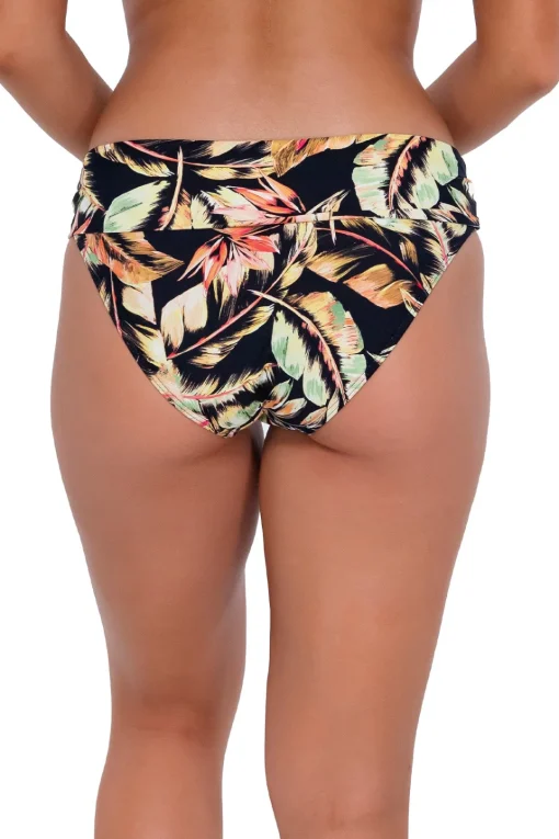 Sunsets Retro Retreat Hannah High Waist Bottom< Plus Size | High-Waist