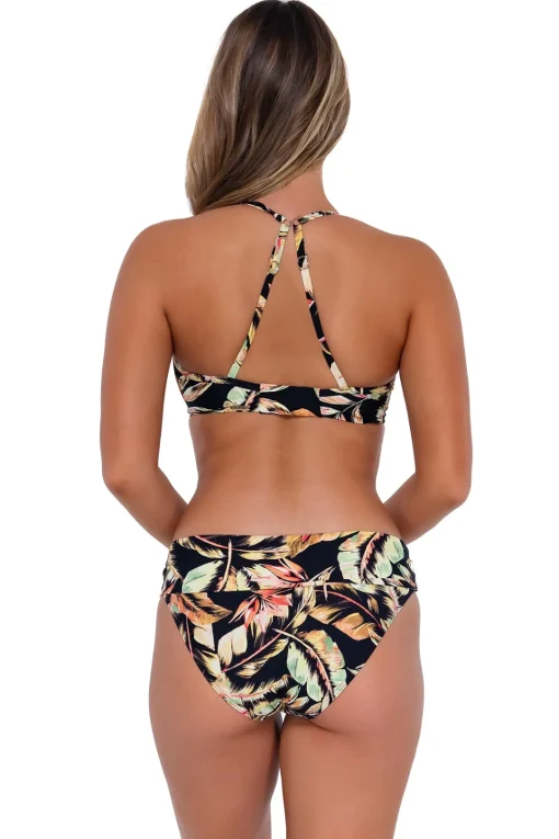 Sunsets Retro Retreat Hannah High Waist Bottom< Plus Size | High-Waist
