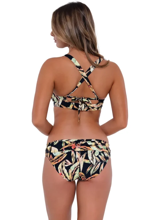 Sunsets Retro Retreat Vienna V-Wire Top< Plus Size | Underwire