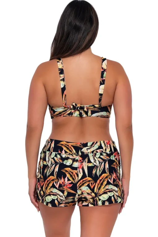 Sunsets Retro Retreat Vienna V-Wire Top< Plus Size | Underwire