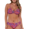 Sunsets Rue Paisley Crossroads Underwire Top< Plus Size | Underwire