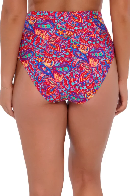 Sunsets Rue Paisley Hannah High Waist Bottom< Plus Size | High-Waist