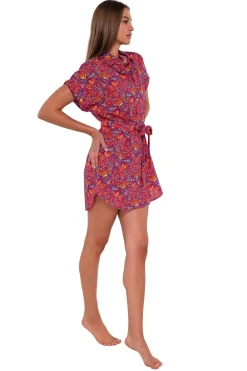 Sunsets Rue Paisley Lucia Dress< Cover-Ups
