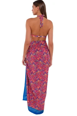 Sunsets Rue Paisley Paradise Pareo< Cover-Ups