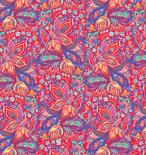 Sunsets Rue Paisley Paradise Pareo< Cover-Ups