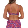 Sunsets Rue Paisley Sporty Swim Skirt< Plus Size | Swim Skirts