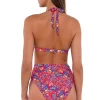 Sunsets Rue Paisley Summer Lovin' V-Front Bottom< Plus Size | Bikini Bottoms