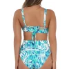 Sunsets Sea Breeze Sandbar Rib Hannah High Waist Bottom< Plus Size | High-Waist