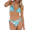 Sunsets Sea Breeze Sandbar Rib Laney Triangle Top< Wire-Free | Bikini Tops