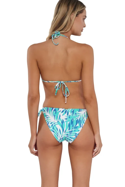 Sunsets Sea Breeze Sandbar Rib Laney Triangle Top< Wire-Free | Bikini Tops