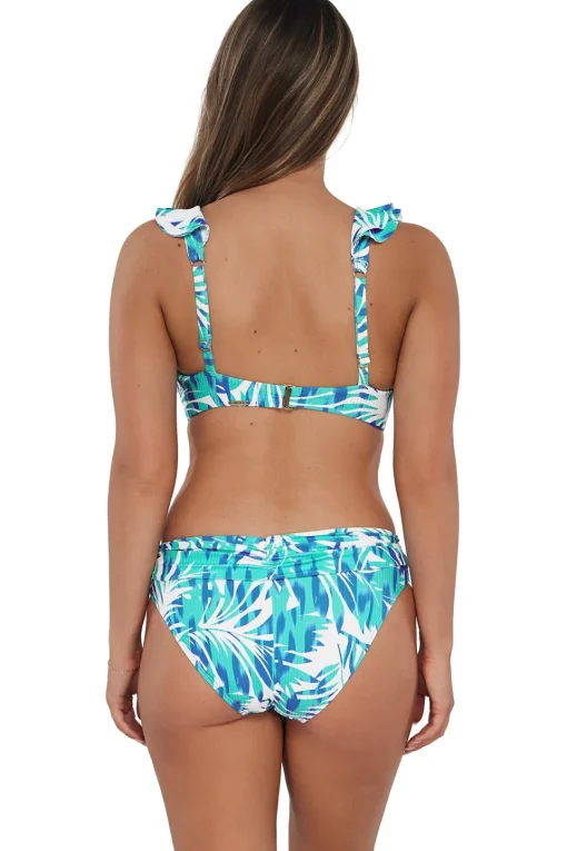 Sunsets Sea Breeze Sandbar Rib Willa Wireless Top< Plus Size | Wire-Free