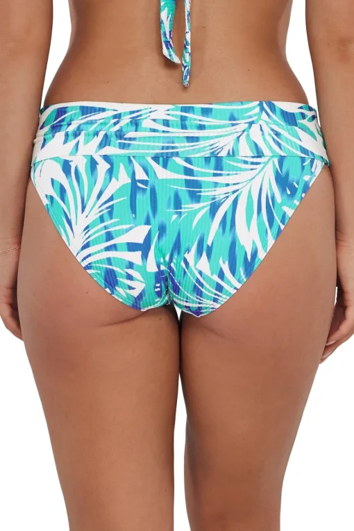 Sunsets Sea Breeze Sandbar Rib Hannah High Waist Bottom< Plus Size | High-Waist