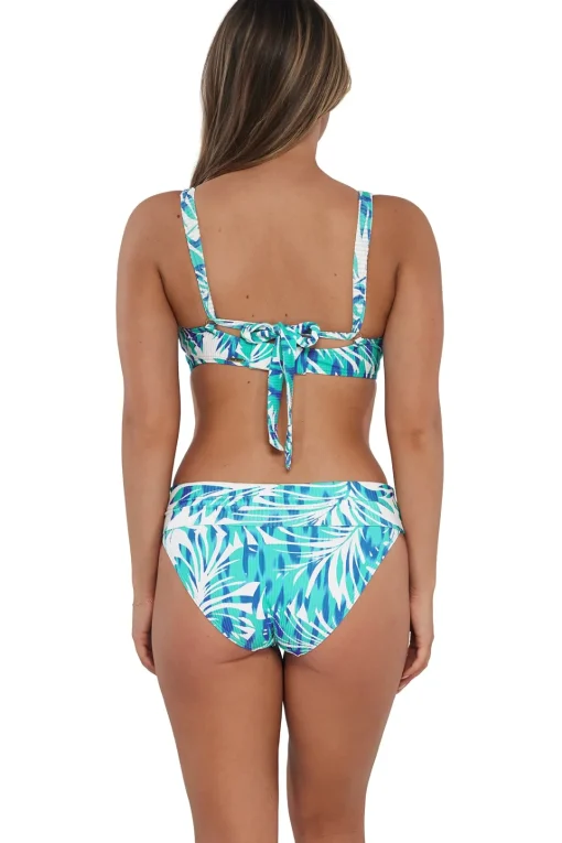 Sunsets Sea Breeze Sandbar Rib Vienna V-Wire Top< Plus Size | Underwire