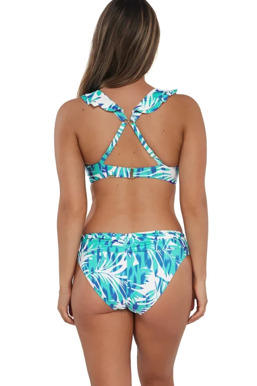Sunsets Sea Breeze Sandbar Rib Willa Wireless Top< Plus Size | Wire-Free