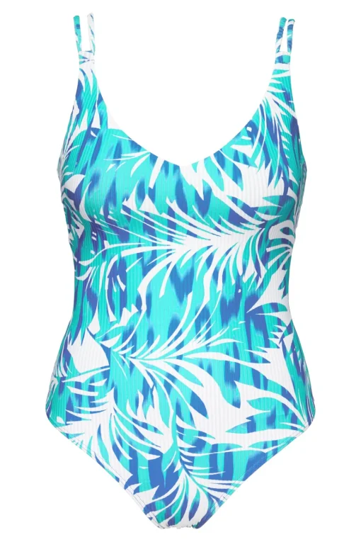 Sunsets Sea Breeze Sandbar Rib Veronica One Piece< Classic