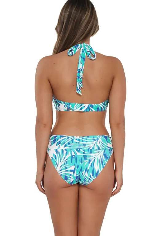 Sunsets Sea Breeze Sandbar Rib Vienna V-Wire Top< Plus Size | Underwire