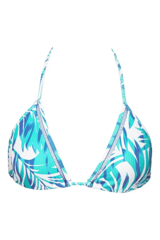 Sunsets Sea Breeze Sandbar Rib Laney Triangle Top< Wire-Free | Bikini Tops