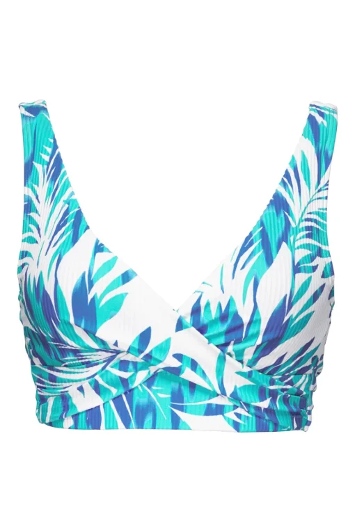 Sunsets Sea Breeze Sandbar Rib Elsie Top< Plus Size | Underwire