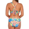 Sunsets Shoreline Petals Hannah High Waist Bottom< Plus Size | High-Waist