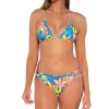 Sunsets Shoreline Petals Laney Triangle Top< Wire-Free | Bikini Tops