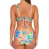 Sunsets Shoreline Petals Alana Reversible Hipster Bottom< Low-Rise | Bikini Bottoms