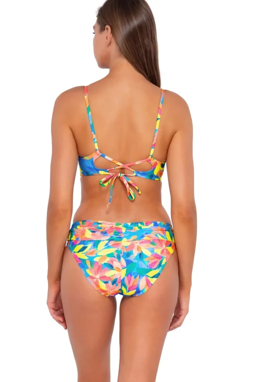 Sunsets Shoreline Petals Lyla Bralette Top< Wire-Free