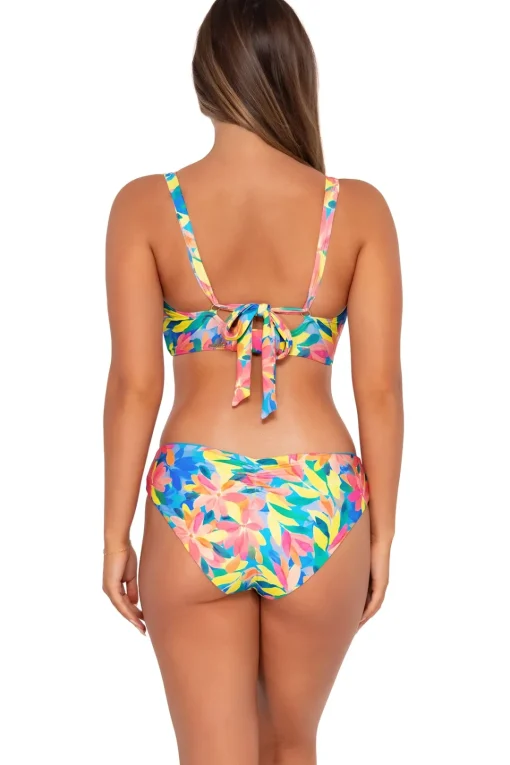 Sunsets Shoreline Petals Vienna V-Wire Top< Plus Size | Underwire