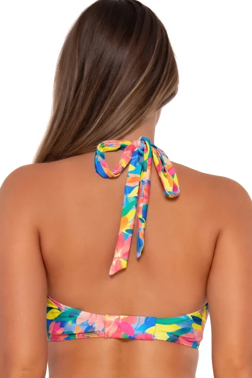 Sunsets Shoreline Petals Vienna V-Wire Top< Plus Size | Underwire