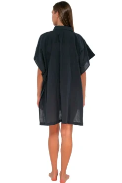Sunsets Slate Shore Thing Tunic< Cover-Ups