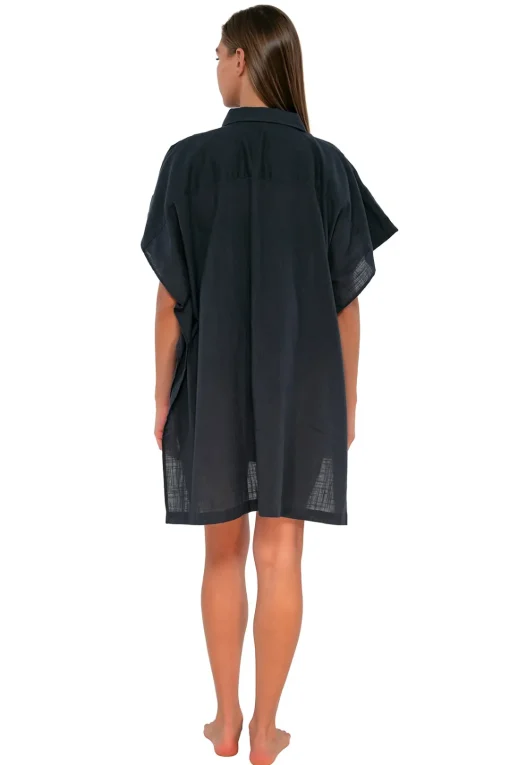 Sunsets Slate Shore Thing Tunic< Cover-Ups