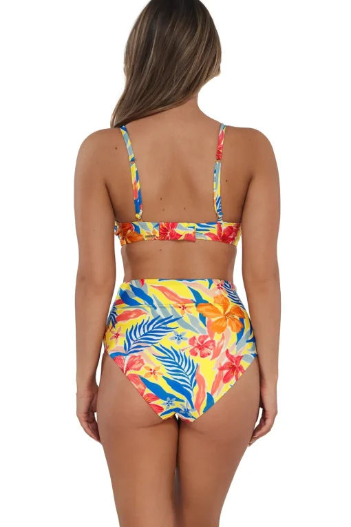 Sunsets Suncatcher Capri High Waist Bottom< Plus Size | High-Waist