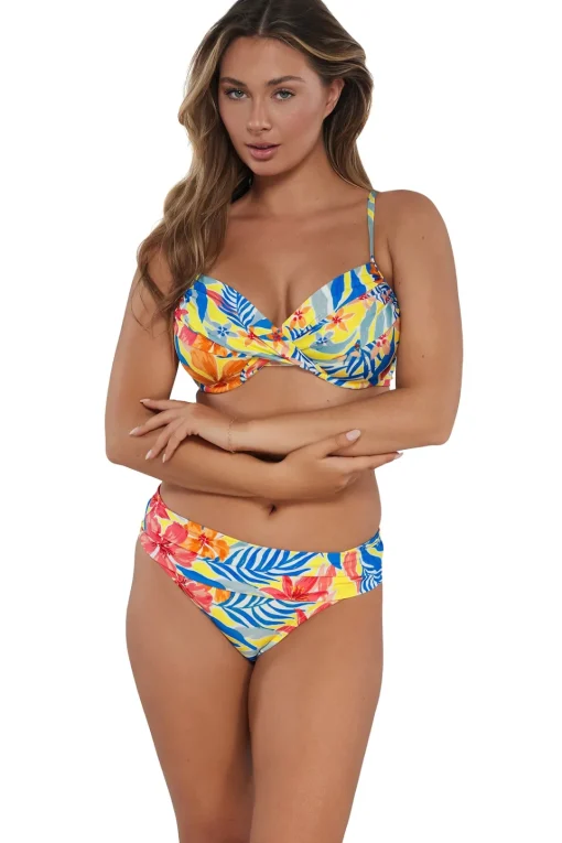 Sunsets Suncatcher Crossroads Underwire Top< Plus Size | Underwire