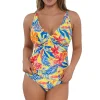Sunsets Suncatcher Forever Tankini Top< Plus Size | Underwire
