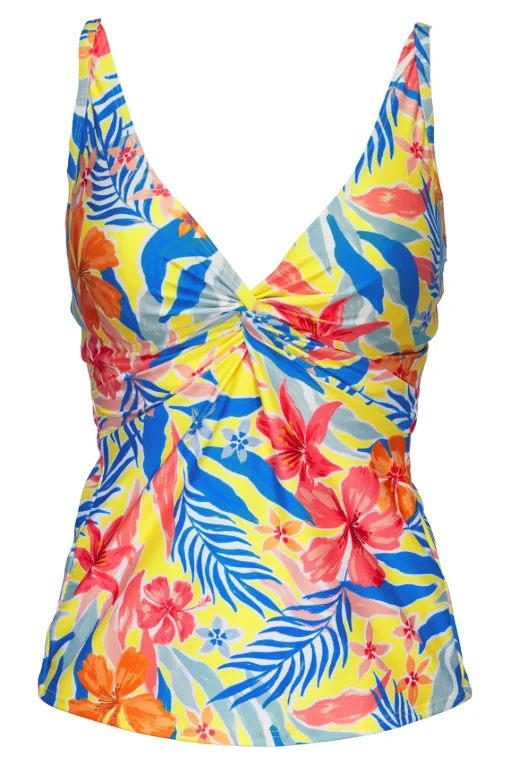 Sunsets Suncatcher Forever Tankini Top< Plus Size | Underwire