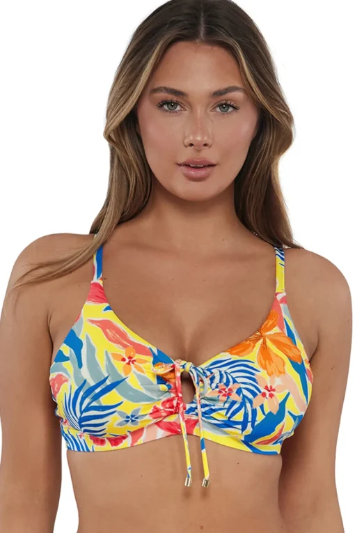 Sunsets Suncatcher Kauai Keyhole Top< Plus Size | Underwire