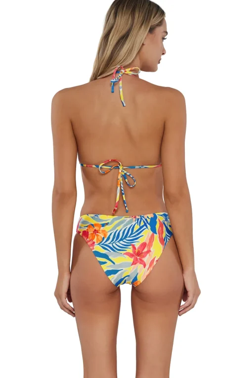 Sunsets Suncatcher Laney Triangle Top< Wire-Free | Bikini Tops