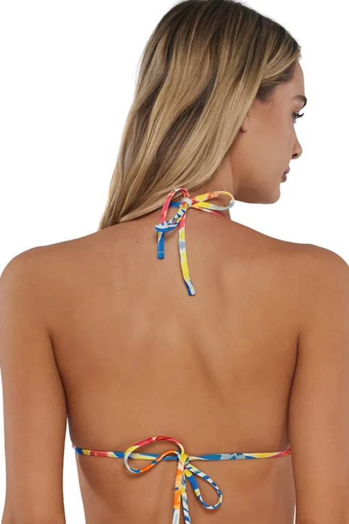 Sunsets Suncatcher Laney Triangle Top< Wire-Free | Bikini Tops