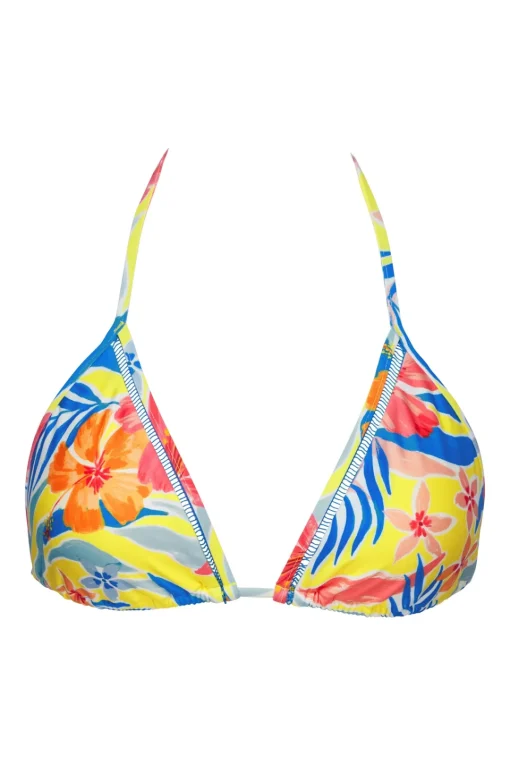 Sunsets Suncatcher Laney Triangle Top< Wire-Free | Bikini Tops